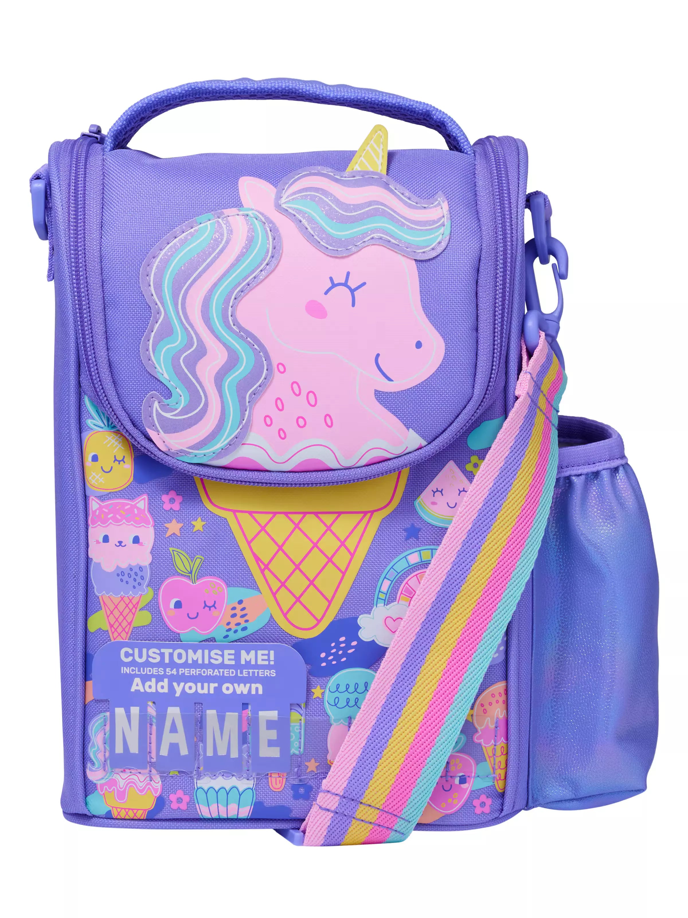 Smiggle - Happy Tales Name Tag Kindergarten Lunch and Excursion Bag