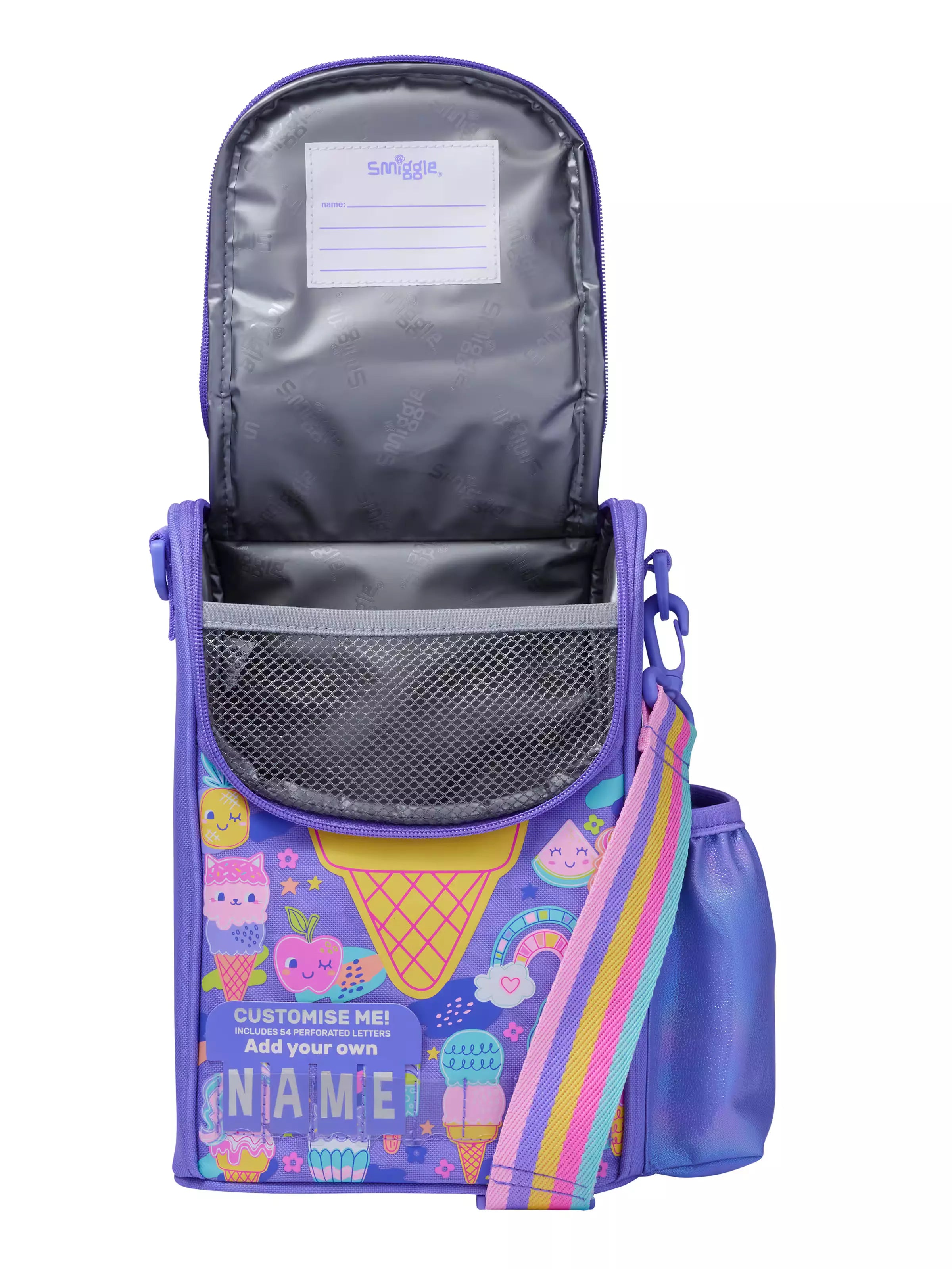 Smiggle - Happy Tales Name Tag Kindergarten Lunch and Excursion Bag