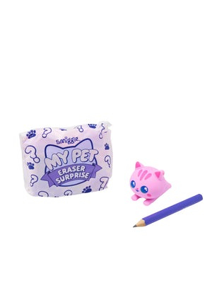 Smiggle - My Pet Surprise Scented Eraser Set
