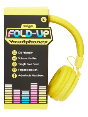 Smiggle - Neon Wired Over-Ear Headphones