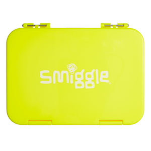 Smiggle - Neon Medium Bento Lunch Box