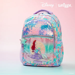Smiggle - School Bag Set - Disney Princess Bag Pack