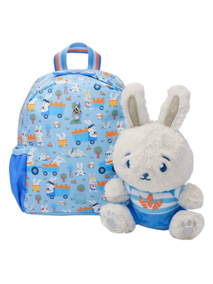 Smiggle - Out & About Detachable Toy Nursery School Backpack