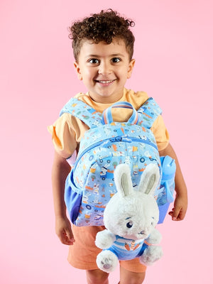 Smiggle - Out & About Detachable Toy Nursery School Backpack