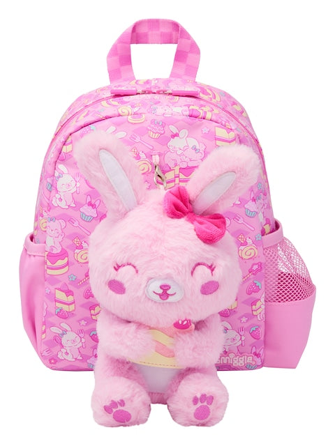 Smiggle - Out & About Detachable Toy Nursery School Backpack