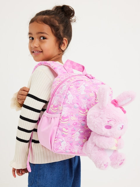 Smiggle - Out & About Detachable Toy Nursery School Backpack