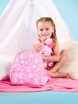 Smiggle - Out & About Detachable Toy Nursery School Backpack