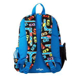 Smiggle - Panda Vroom Character Backpack