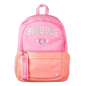 Smiggle - Pink Classic Backpack