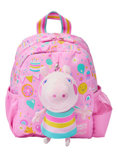 Smiggle - Peppa Pig Detachable Toy Nursery School Backpack