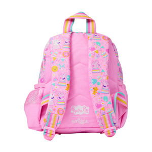 Smiggle - Peppa Pig Detachable Toy Nursery School Backpack