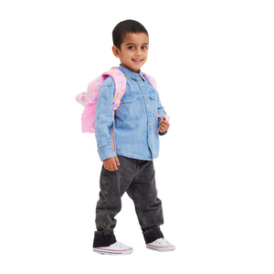 Smiggle - Peppa Pig Detachable Toy Nursery School Backpack
