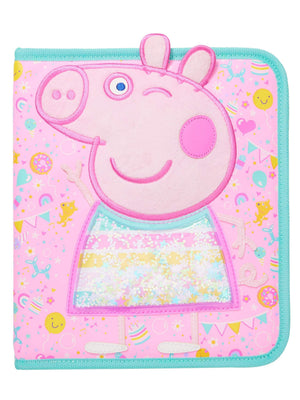 Smiggle - Peppa Pig Stationery Set and Pencil Case
