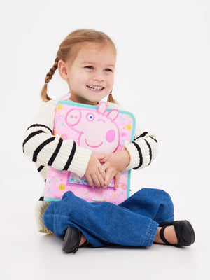 Smiggle - Peppa Pig Stationery Set and Pencil Case