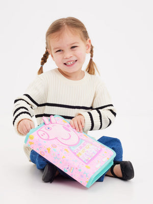 Smiggle - Peppa Pig Stationery Set and Pencil Case