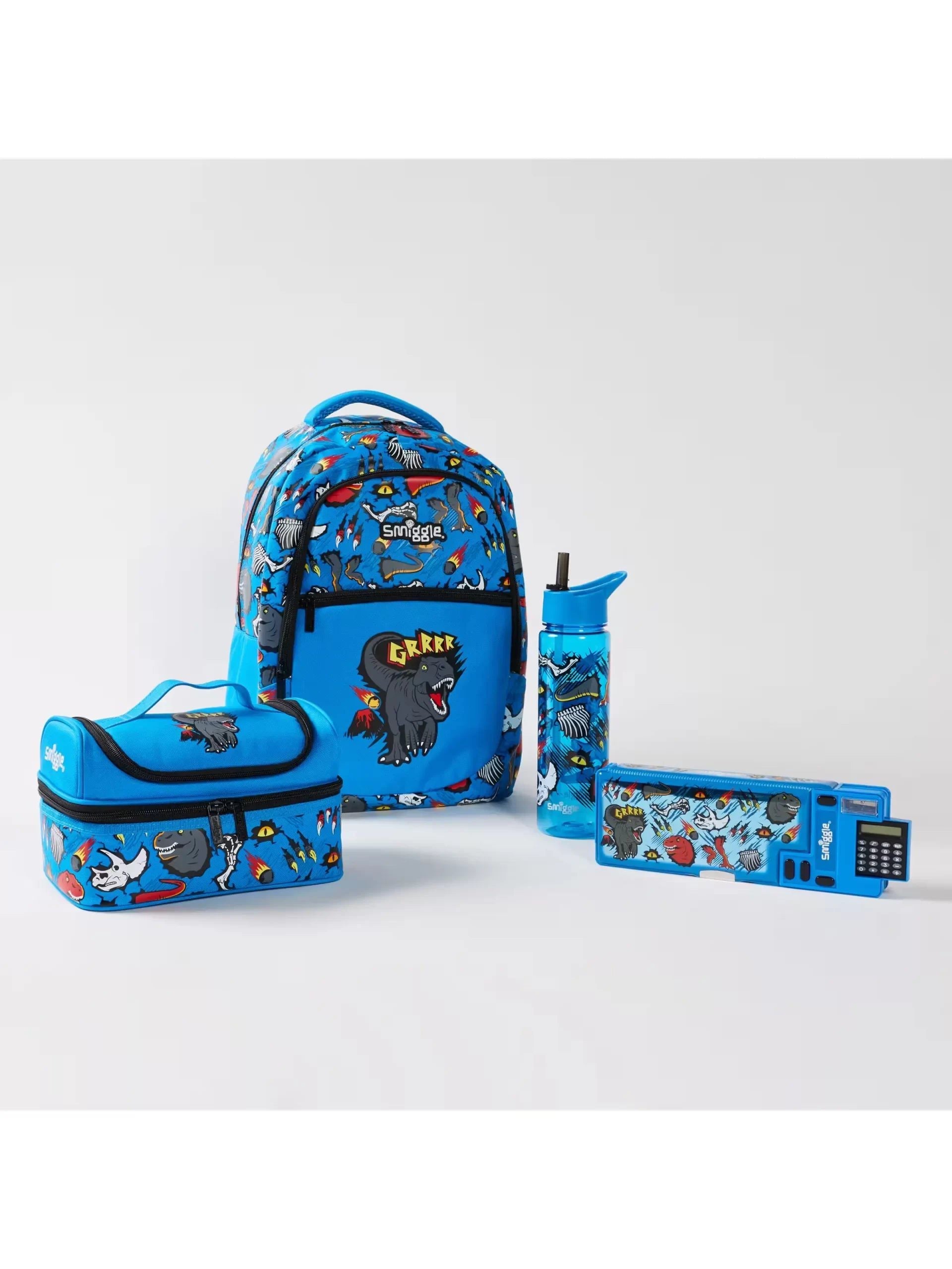 Smiggle - Peppy 4-Piece School Bag Set