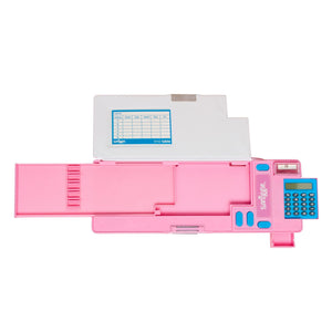 Smiggle - Peppy Series Automatic Pencil Case with Calculator