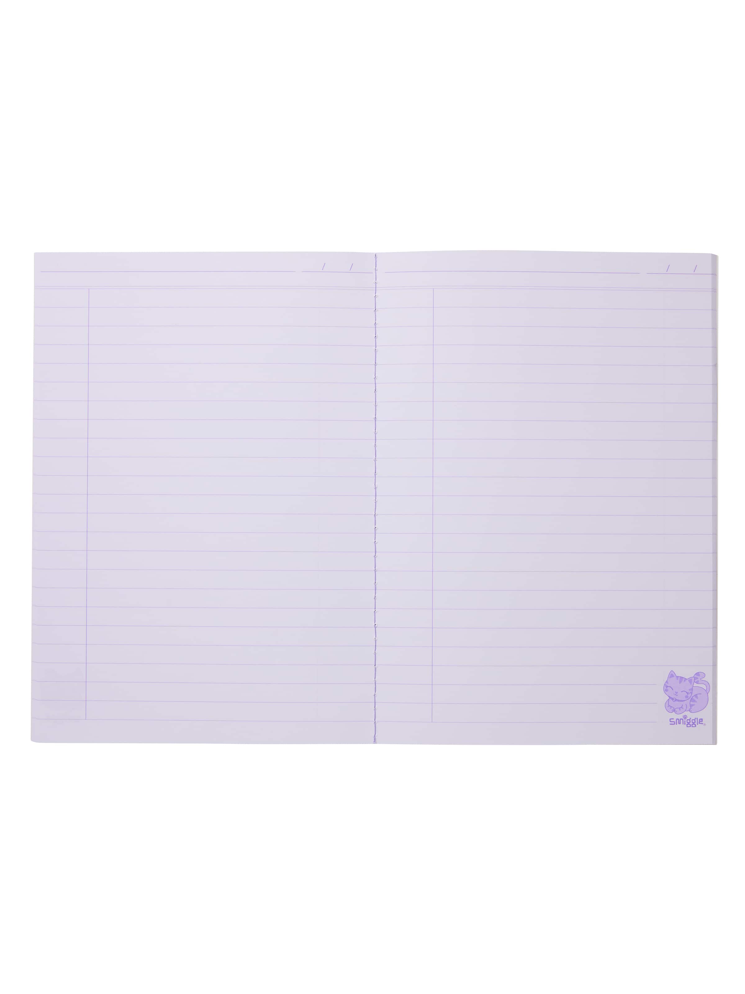 Smiggle - Playful A5 Lined Exercise Book