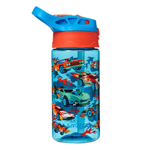 Smiggle - Pop Junior 430ML Concealed Water Bottle with Straw
