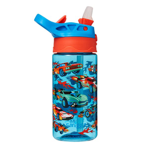 Smiggle - Pop Junior 430ML Concealed Water Bottle with Straw