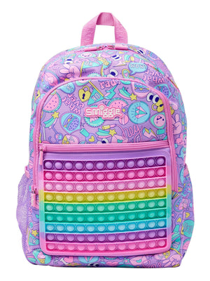 Smiggle - Popem School Backpack