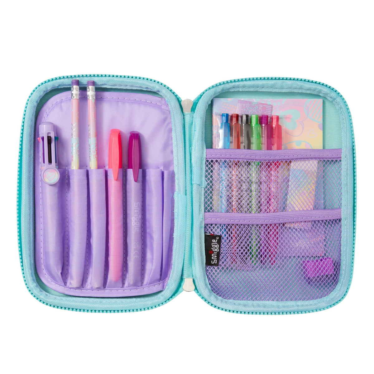 Smiggle - Popem Popit Pencil Case and Stationery Set
