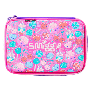 Smiggle - Prime Hardtop Named Pencil Case