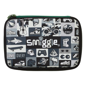 Smiggle - Prime Hardtop Named Pencil Case