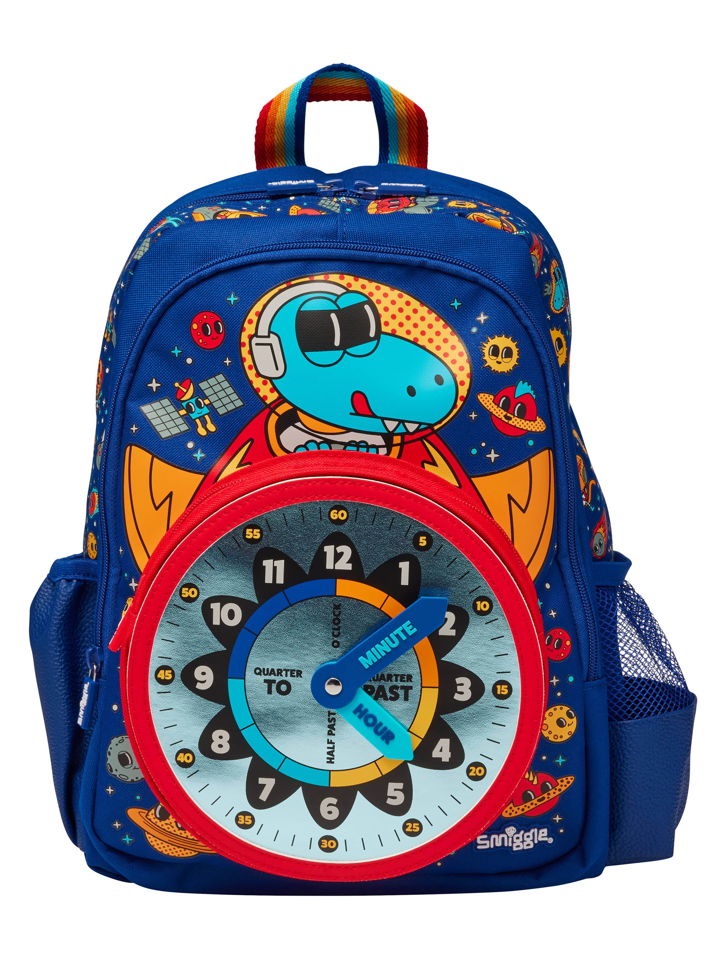 Smiggle - Ready 4-piece Preschool and Nursery School Bag Set