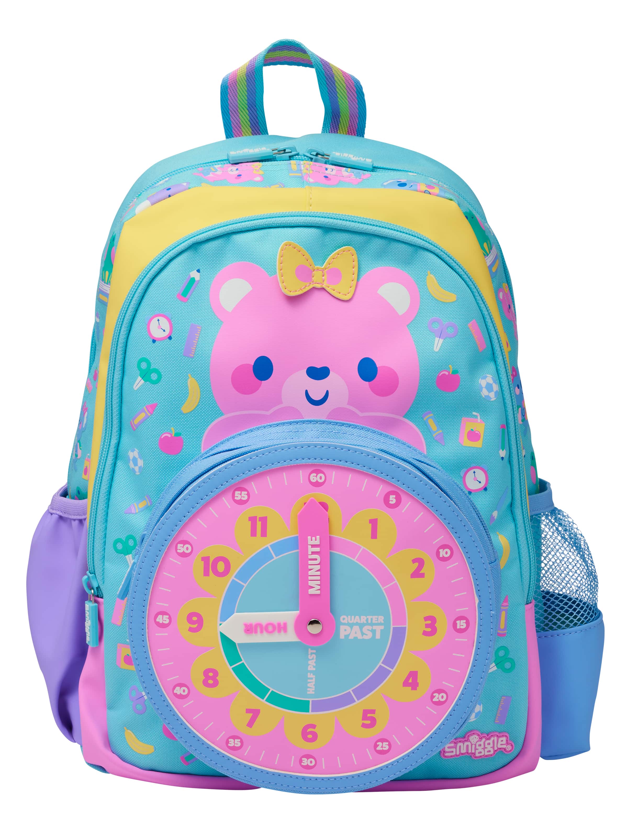 Smiggle - Ready 4-piece Kindergarten and Nursery School Bag Set