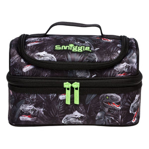 Smiggle - Roarsome Double Layer Lunch Bag