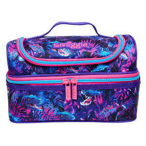 Smiggle - Roarsome Double Layer Lunch Bag