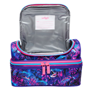 Smiggle - Roarsome Double Layer Lunch Bag