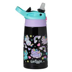Smiggle - Sky Hi Junior 400 ML Steel Flask
