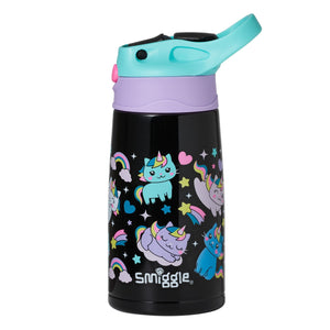 Smiggle - Sky Hi Junior 400 ML Steel Flask