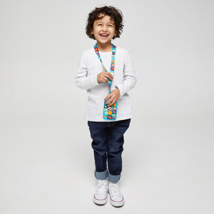 Smiggle - Sky Hi Junior Rope Neck School Card Holder