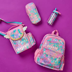 Smiggle - Sky Hi Junior Name Badge Backpack