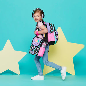 Smiggle - Sky Hi Junior Name Badge Backpack