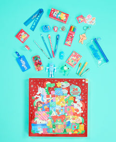 Smiggle Smiggle - 2026 Advent Calendar Stationery and Toy Set