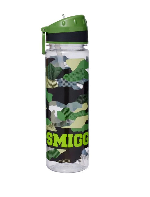 Smiggle - Smiggler Straw 650ML BPA Free Water Bottle