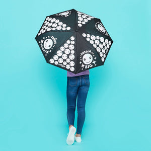 Smiggle - Smile Umbrella That Changes Color in the Rain