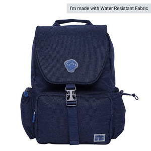 Smiggle - Sorbet Park Navy Blue Waterproof Backpack