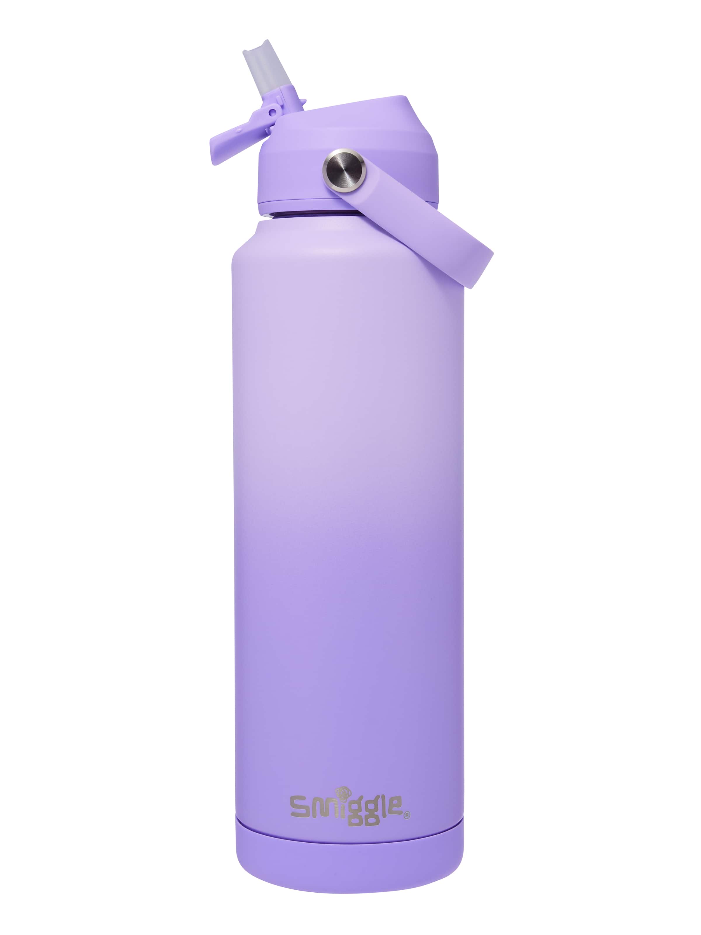 Smiggle - Squiggle Insulated 1.2L Stainless Steel Water Bottle