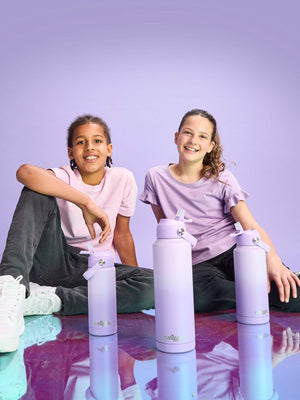 Smiggle - Squiggle Insulated 1.2L Stainless Steel Drink Bottle