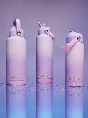 Smiggle - Squiggle Insulated 1.2L Stainless Steel Drink Bottle