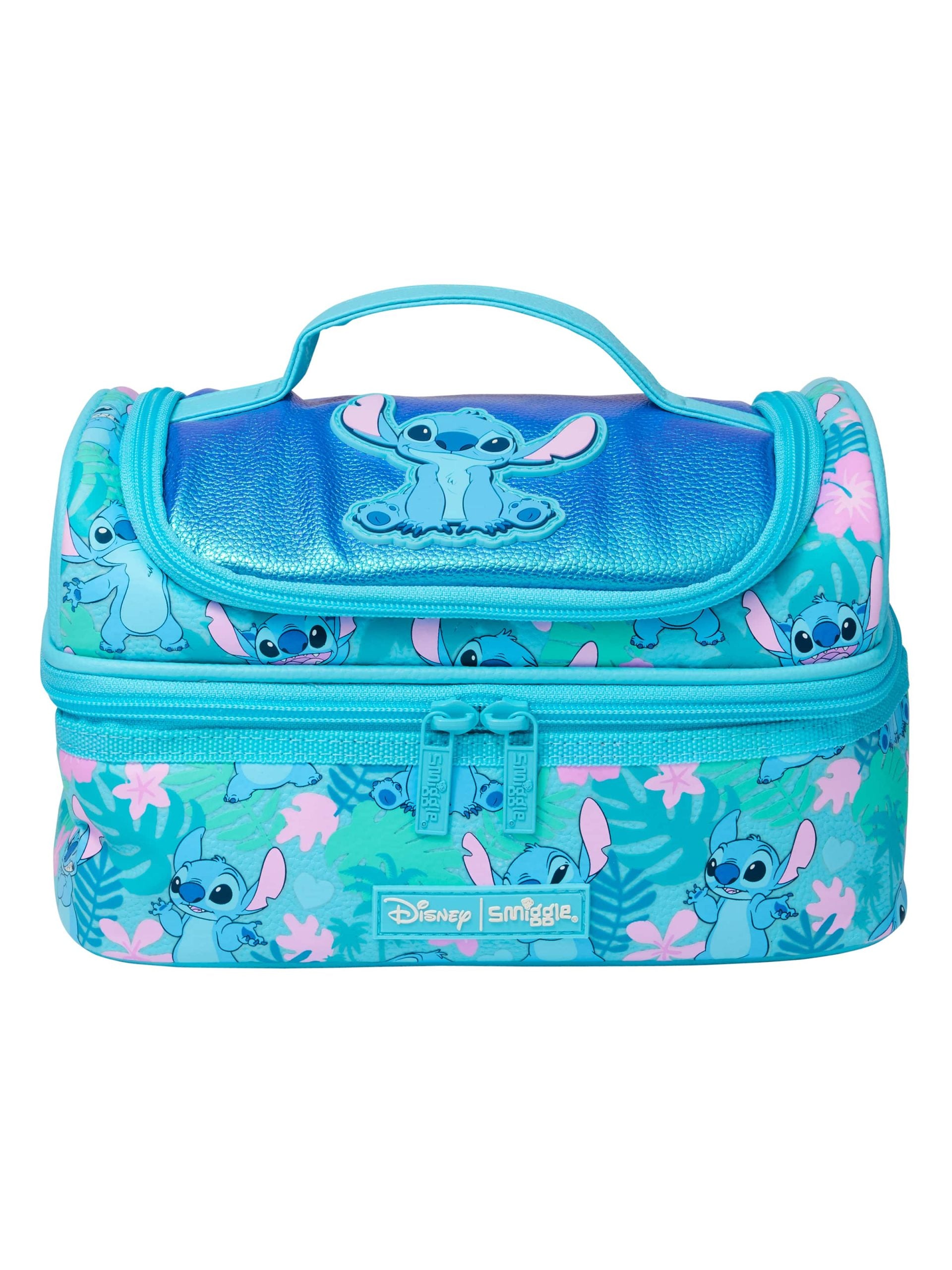 Smiggle - Stitch Double Layer Lunch Bag