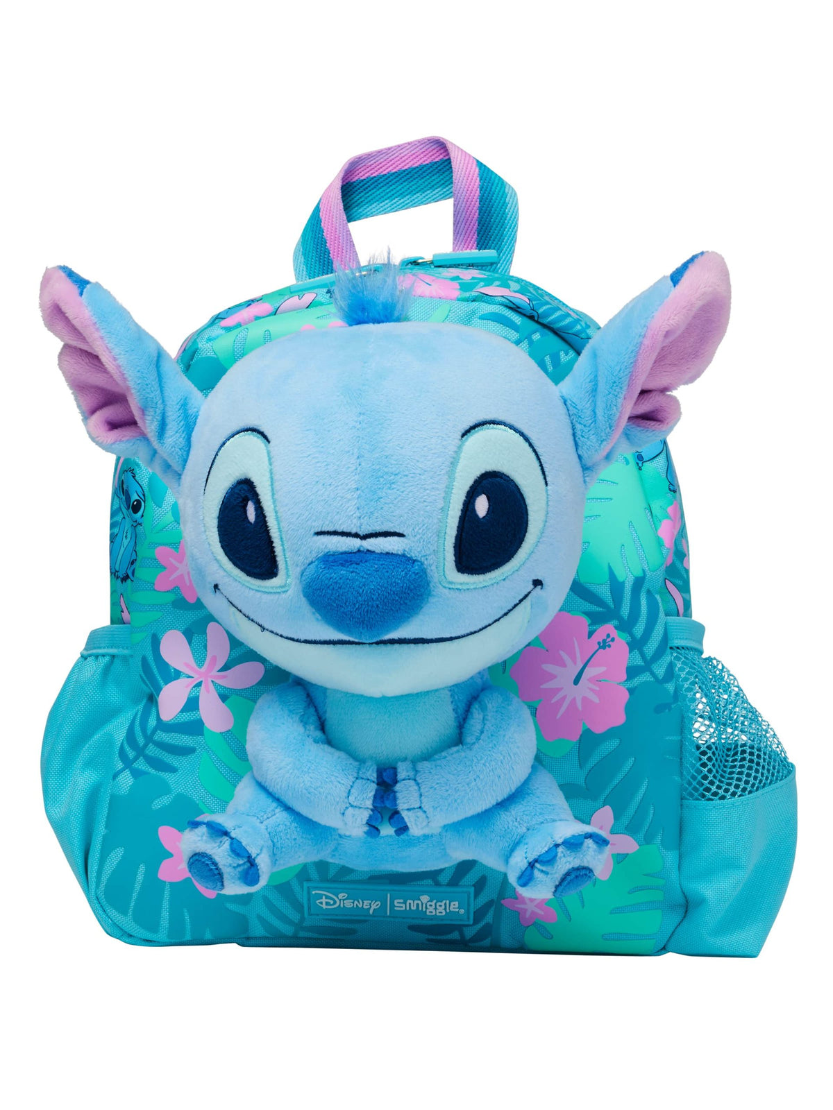 Smiggle - Stitch Removable Toy Nursery School Backpack