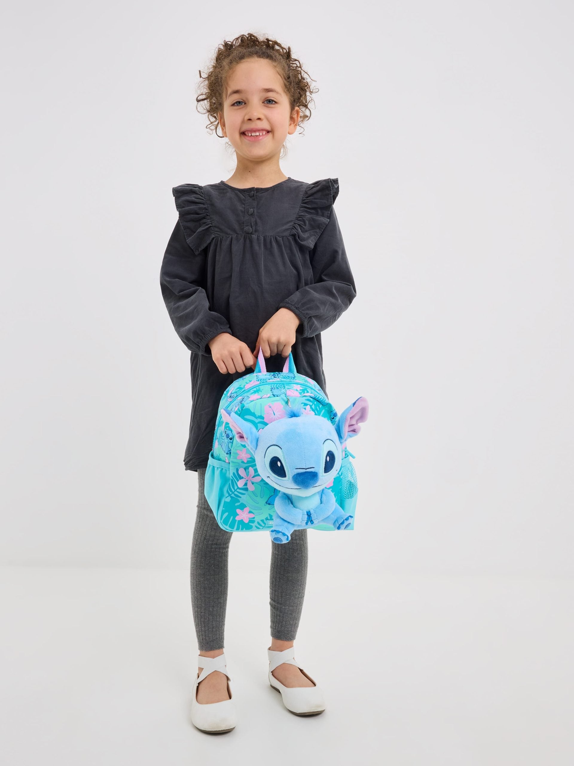 Smiggle - Stitch Removable Toy Nursery School Backpack