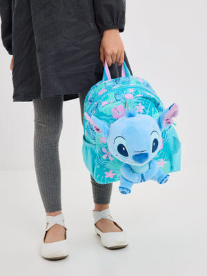 Smiggle - Stitch Removable Toy Nursery School Backpack
