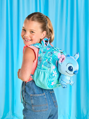 Smiggle - Stitch Removable Toy Nursery School Backpack